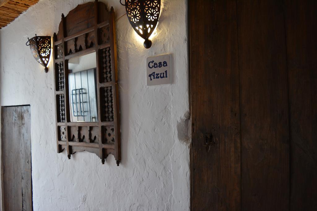 La Carrihuela Guest House อัลโกโดนาเลส ภายนอก รูปภาพ